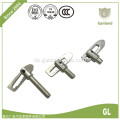 Antiluce-Befestigungselemente Drop Lock Bolt On Catch